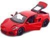 Cochesdemetal.es 2022 Lotus Emira Rojo 1:24 Welly 24115