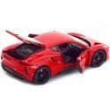 Cochesdemetal.es 2022 Lotus Emira Rojo 1:24 Welly 24115