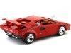 Cochesdemetal.es 1985 Lamborghini Countach 5000 Quattrovalvole Rojo Bburago 12027R