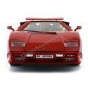 Cochesdemetal.es 1985 Lamborghini Countach 5000 Quattrovalvole Rojo Bburago 12027R