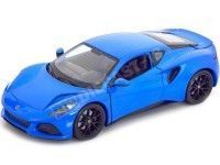 2022 Lotus Emira Azul 1:24 Welly 24115