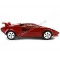 Cochesdemetal.es 1985 Lamborghini Countach 5000 Quattrovalvole Rojo Bburago 12027R