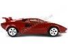 Cochesdemetal.es 1985 Lamborghini Countach 5000 Quattrovalvole Rojo Bburago 12027R