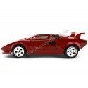 Cochesdemetal.es 1985 Lamborghini Countach 5000 Quattrovalvole Rojo Bburago 12027R