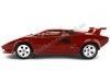 Cochesdemetal.es 1985 Lamborghini Countach 5000 Quattrovalvole Rojo Bburago 12027R