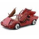 Cochesdemetal.es 1985 Lamborghini Countach 5000 Quattrovalvole Rojo Bburago 12027R