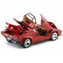 Cochesdemetal.es 1985 Lamborghini Countach 5000 Quattrovalvole Rojo Bburago 12027R