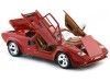 Cochesdemetal.es 1985 Lamborghini Countach 5000 Quattrovalvole Rojo Bburago 12027R