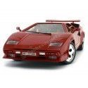 Cochesdemetal.es 1985 Lamborghini Countach 5000 Quattrovalvole Rojo Bburago 12027R