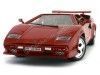 Cochesdemetal.es 1985 Lamborghini Countach 5000 Quattrovalvole Rojo Bburago 12027R