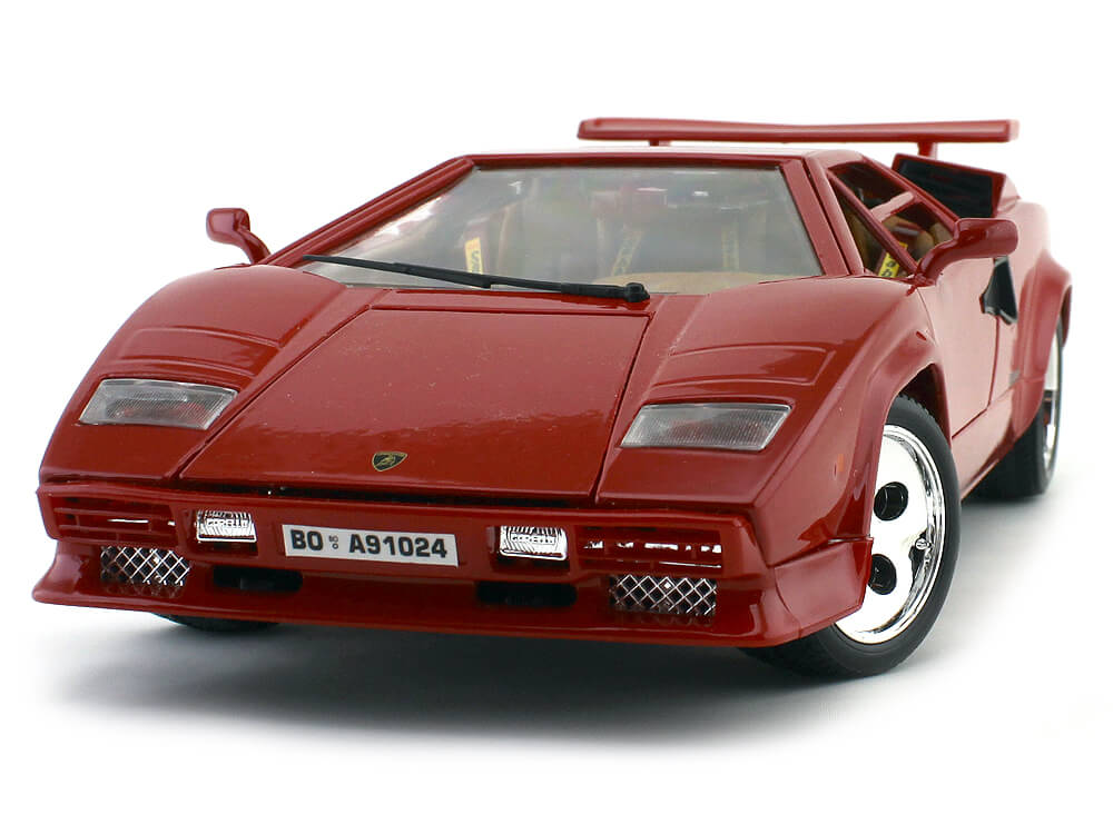 Bburago lamborghini countach