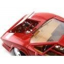 Cochesdemetal.es 1985 Lamborghini Countach 5000 Quattrovalvole Rojo Bburago 12027R