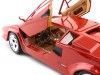 Cochesdemetal.es 1985 Lamborghini Countach 5000 Quattrovalvole Rojo Bburago 12027R