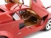 Cochesdemetal.es 1985 Lamborghini Countach 5000 Quattrovalvole Rojo Bburago 12027R