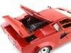 Cochesdemetal.es 1985 Lamborghini Countach 5000 Quattrovalvole Rojo Bburago 12027R