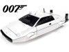 CARSDEMETAL.ES 1971 LOTUS ESPRIT Série 1 "The Spy qu'il aimait, 007 James Bond" Blanco Lotus 1:18 Auto World AWSS132