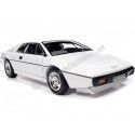 CARSDEMETAL.ES 1971 LOTUS ESPRIT Série 1 "The Spy qu'il aimait, 007 James Bond" Blanco Lotus 1:18 Auto World AWSS132