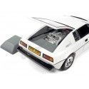 CARSDEMETAL.ES 1971 LOTUS ESPRIT Série 1 "The Spy qu'il aimait, 007 James Bond" Blanco Lotus 1:18 Auto World AWSS132