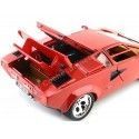 Cochesdemetal.es 1985 Lamborghini Countach 5000 Quattrovalvole Rojo Bburago 12027R