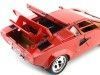 Cochesdemetal.es 1985 Lamborghini Countach 5000 Quattrovalvole Rojo Bburago 12027R