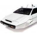 CARSDEMETAL.ES 1971 LOTUS ESPRIT Série 1 "The Spy qu'il aimait, 007 James Bond" Blanco Lotus 1:18 Auto World AWSS132