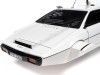 CARSDEMETAL.ES 1971 LOTUS ESPRIT Série 1 "The Spy qu'il aimait, 007 James Bond" Blanco Lotus 1:18 Auto World AWSS132