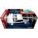 CARSDEMETAL.ES 1971 LOTUS ESPRIT Série 1 "The Spy qu'il aimait, 007 James Bond" Blanco Lotus 1:18 Auto World AWSS132