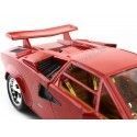 Cochesdemetal.es 1985 Lamborghini Countach 5000 Quattrovalvole Rojo Bburago 12027R