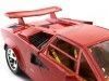 Cochesdemetal.es 1985 Lamborghini Countach 5000 Quattrovalvole Rojo Bburago 12027R