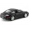1999 Porsche 911 (966) Turbo Negro 1:18 Bburago 12030 Cochesdemetal 2 - Coches de Metal 