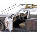 Cochesdemetal.es 1974 Dodge Monaco Bluesmobile "Blues Brothers" Negro/Blanco Sucio 1:18 Auto World AWSS133