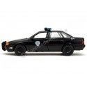 Cochesdemetal.es 1986 Ford Tarus LX Policía de Detroit + Figura RoboCop Negro 1:24 Jada Toys 33743/253255060