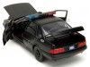 Cochesdemetal.es 1986 Ford Tarus LX Policía de Detroit + Figura RoboCop Negro 1:24 Jada Toys 33743/253255060