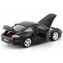 1999 Porsche 911 (966) Turbo Negro 1:18 Bburago 12030 Cochesdemetal 10 - Coches de Metal 
