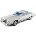 Cochesdemetal.es 1978 Lincoln Continental Mark V Plateado/Azul 1:18 MC Group 18403