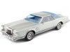 Cochesdemetal.es 1978 Lincoln Continental Mark V Plateado/Azul 1:18 MC Group 18403