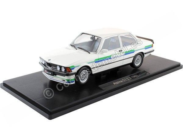 Cochesdemetal.es 1980 BMW Alpina C1 2.3 E21 Blanco 1:18 KK-Scale 181171