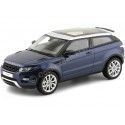 Cochesdemetal.es 2011 Range Rover Evoque Baltic Blue 1:18 Dorlop CDLR1002