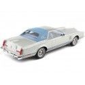 Cochesdemetal.es 1978 Lincoln Continental Mark V Plateado/Azul 1:18 MC Group 18403