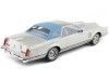 Cochesdemetal.es 1978 Lincoln Continental Mark V Plateado/Azul 1:18 MC Group 18403