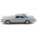 Cochesdemetal.es 1978 Lincoln Continental Mark V Plateado/Azul 1:18 MC Group 18403