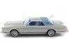 Cochesdemetal.es 1978 Lincoln Continental Mark V Plateado/Azul 1:18 MC Group 18403
