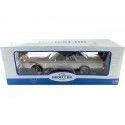 Carsdemetal.es 1978 Lincoln Continental Mark V Silver / Blue 1:18 MC Group 18403