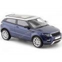 Cochesdemetal.es 2011 Range Rover Evoque Baltic Blue 1:18 Dorlop CDLR1002