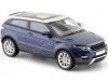 Cochesdemetal.es 2011 Range Rover Evoque Baltic Blue 1:18 Dorlop CDLR1002