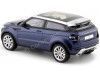 Cochesdemetal.es 2011 Range Rover Evoque Baltic Blue 1:18 Dorlop CDLR1002