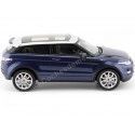 Cochesdemetal.es 2011 Range Rover Evoque Baltic Blue 1:18 Dorlop CDLR1002