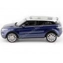 Cochesdemetal.es 2011 Range Rover Evoque Baltic Blue 1:18 Dorlop CDLR1002