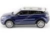 Cochesdemetal.es 2011 Range Rover Evoque Azul Báltico 1:18 Dorlop CDLR1002