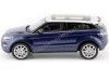 Cochesdemetal.es 2011 Range Rover Evoque Baltic Blue 1:18 Dorlop CDLR1002